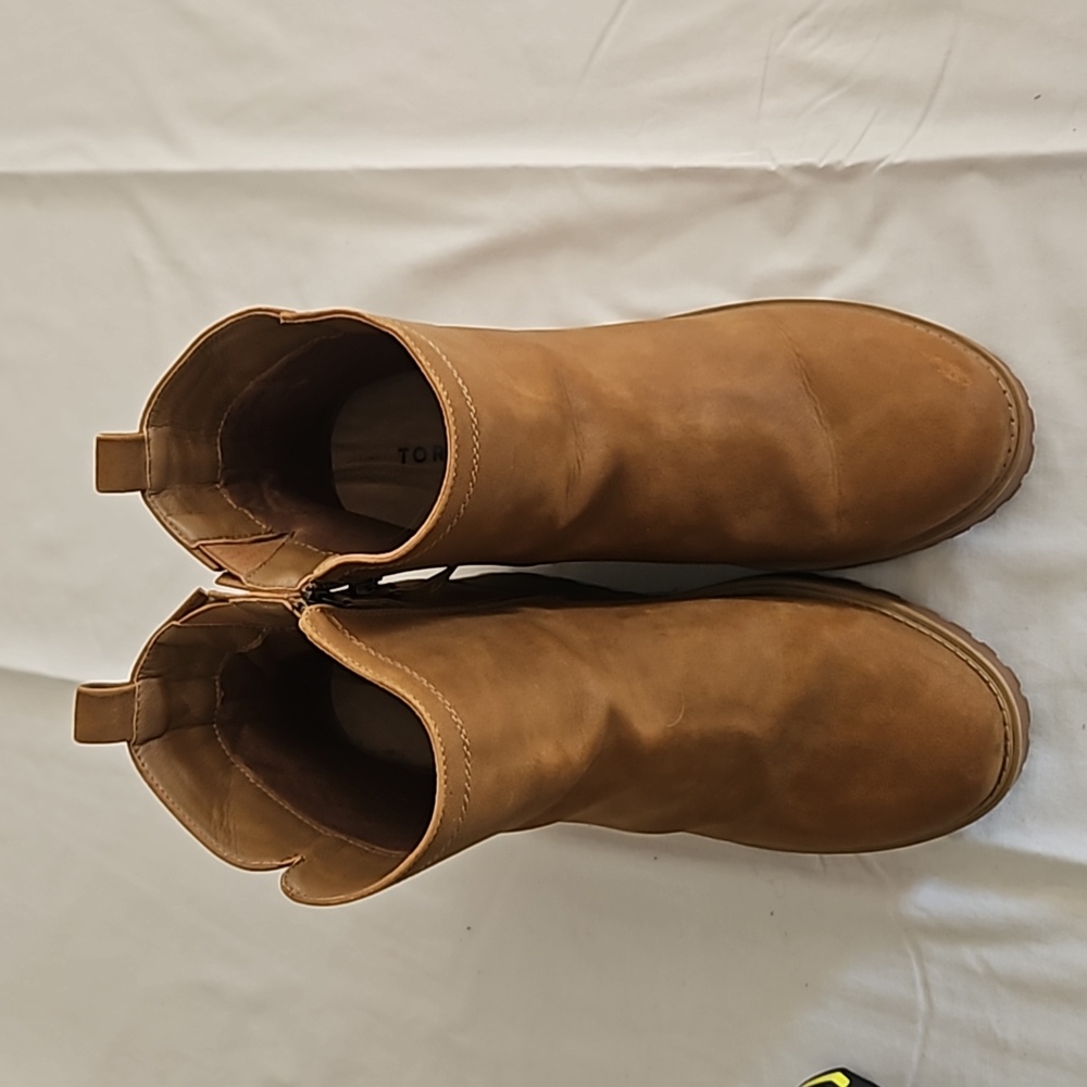 Torrid Platform Wedge Bootie Size 11WW